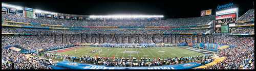 "Super Bowl XXXVII" Tampa Bay Buccaneers Panoramic Poster